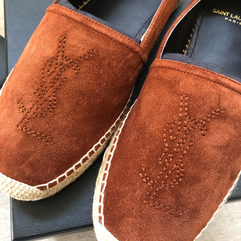 YSL Saint Laurent espadrilles - Picture 2 of 8